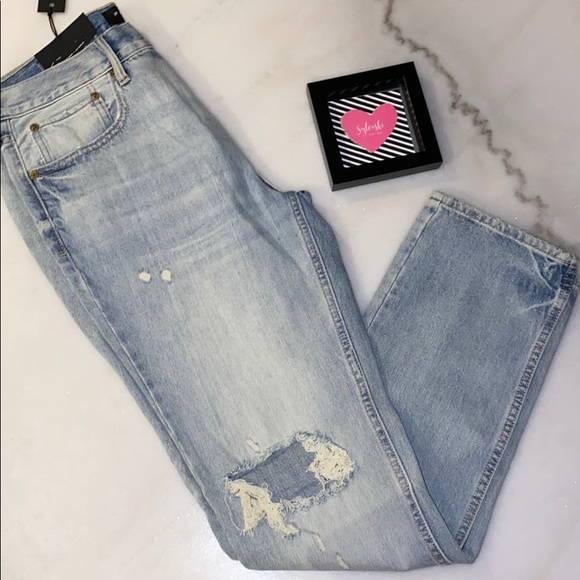 🔥 PacSun Light Destroy Slim Fit Jeans NWT - Picture 5 of 6